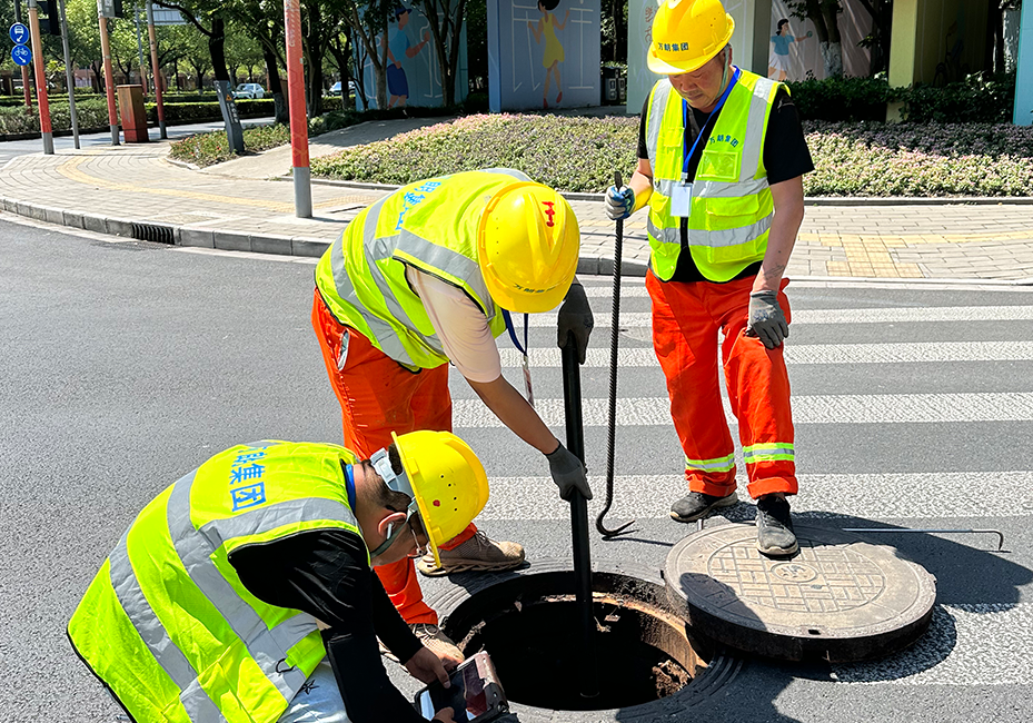 河南省周口市供水管道涡旋流清洗养护项目(龙卷风原理)(实施时间2023年1月)